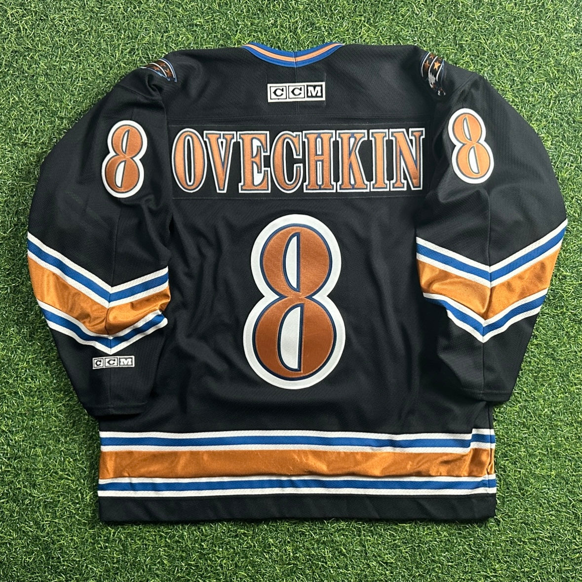 2005/06 CCM NHL Jersey Washington Capitals Alexander Ovechkin Sz. XL Rookie Season