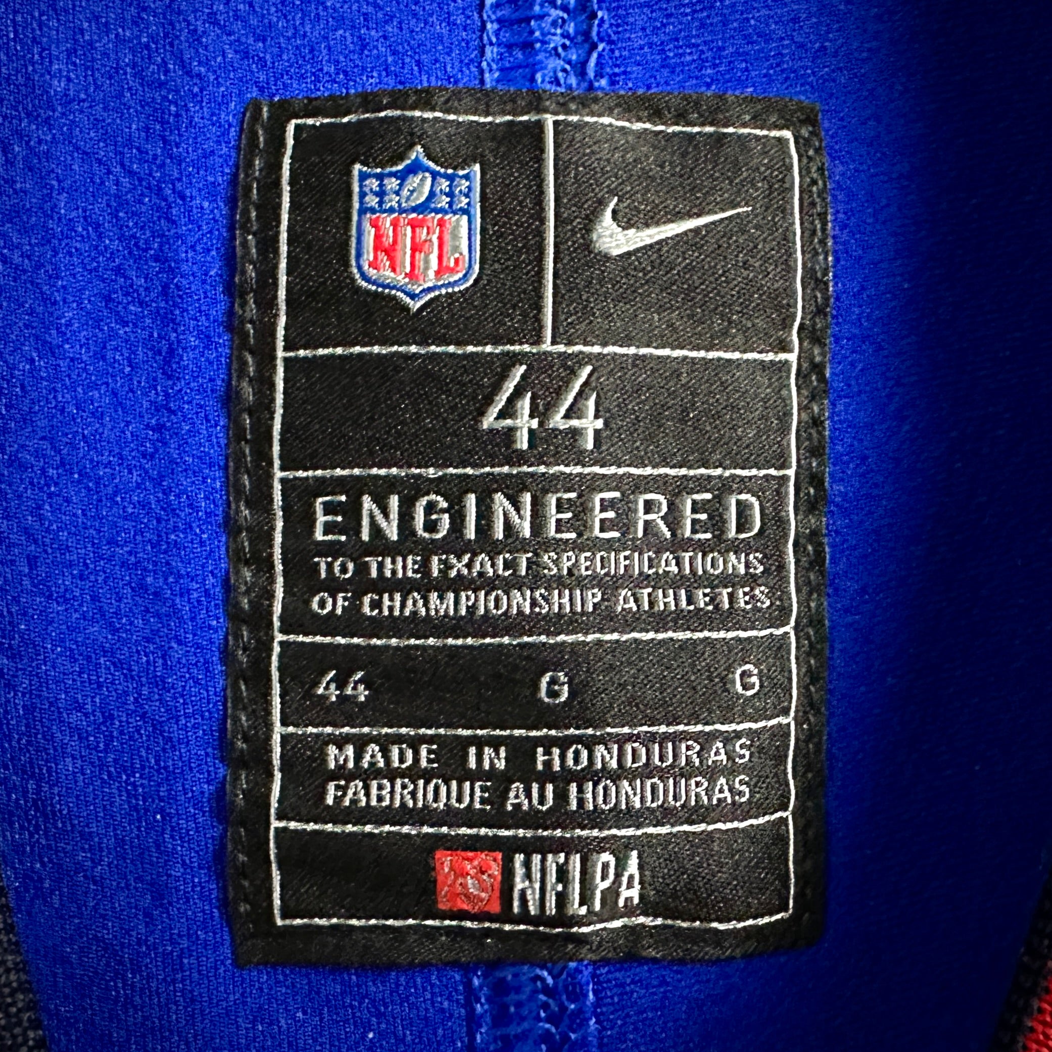 New! Nike NFL Vapor FUSE Elite Authentic Jersey Buffalo Bills Josh Allen Sz. 44 NWT