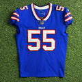 2022 Nike NFL Game-Issued Jersey Buffalo Bills Boogie Basham Sz. 44 Team COA