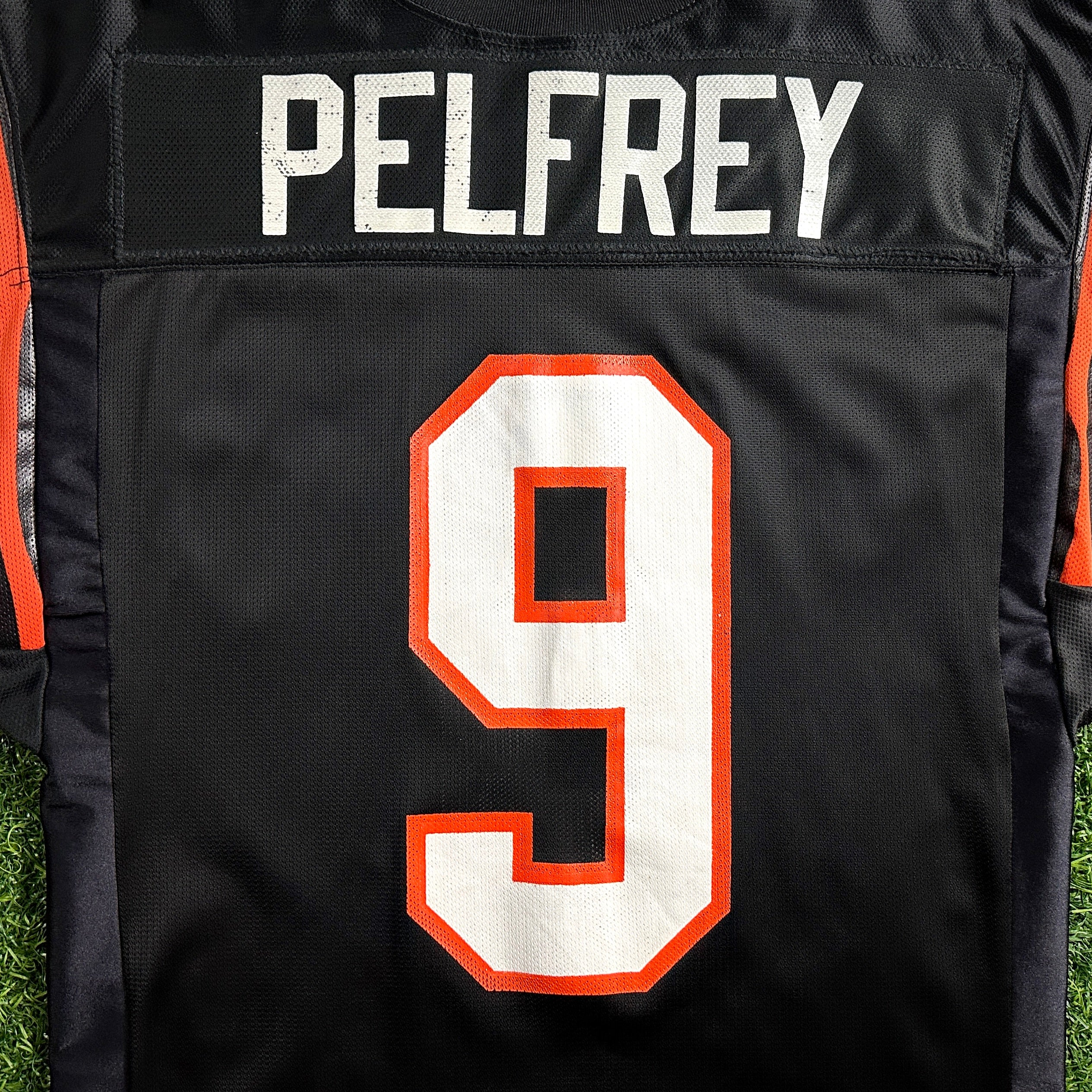 1995 Wilson NFL Authentic Pro Jersey Cincinnati Bengals Doug Pelfrey Sz. 44 VTG