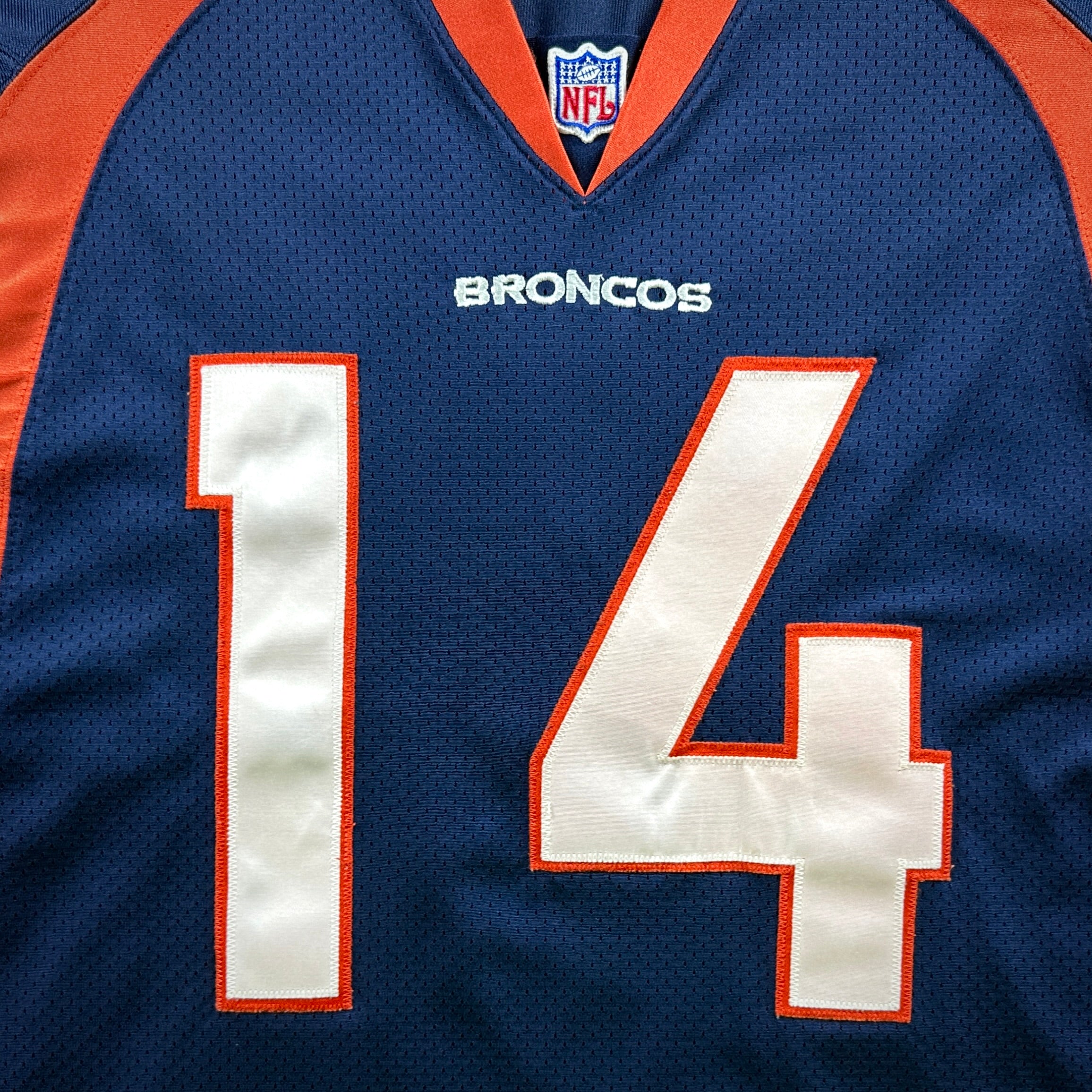 2000 Nike NFL Authentic Jersey Denver Broncos QB Brian Griese Sz. 48 Vintage
