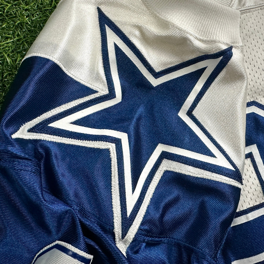 1994 Ripon NFL Pro Jersey Dallas Cowboys Troy Aikman Sz. 48 Double Star Issued