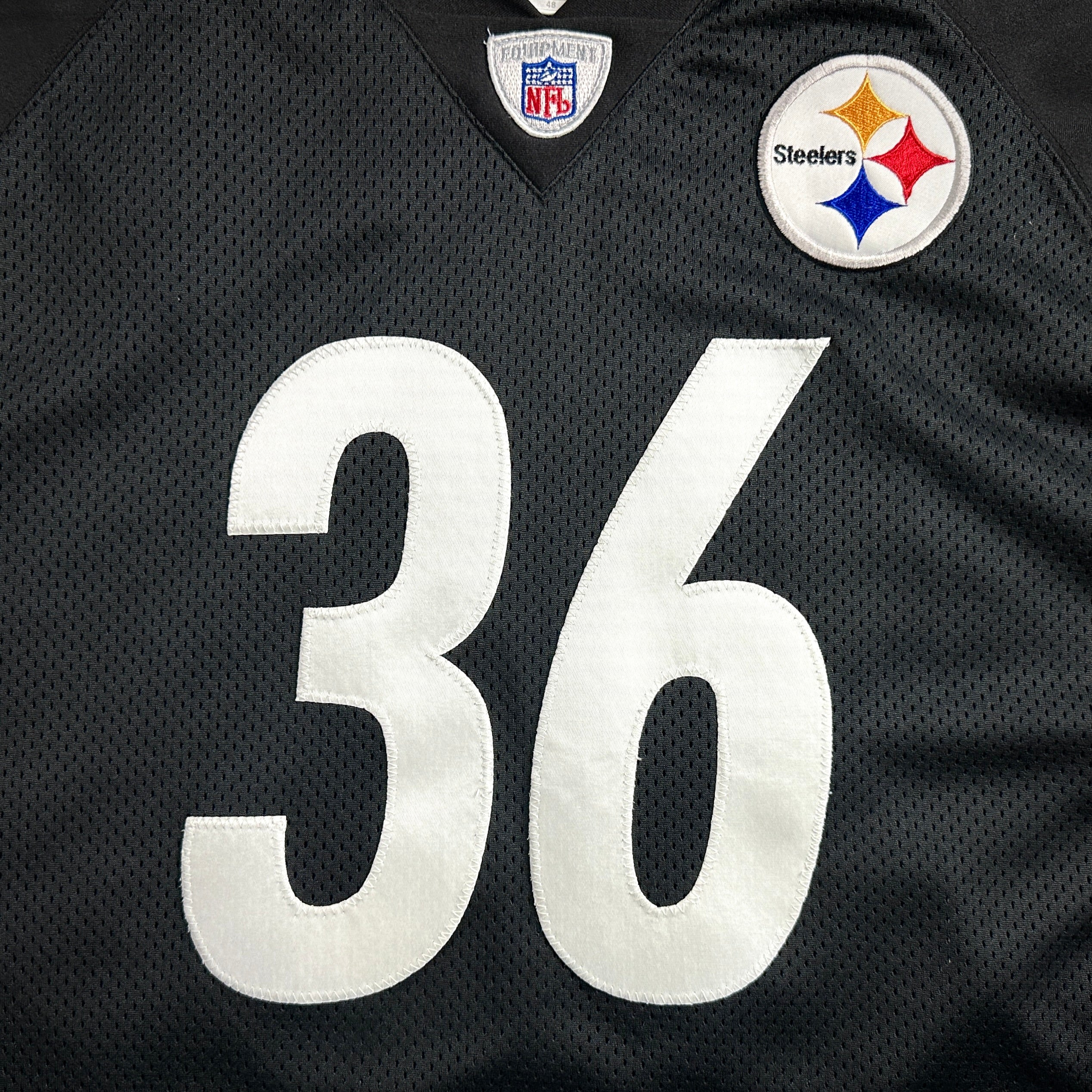 2003 Reebok NFL Authentic Jersey Pittsburgh Steelers Jerome Bettis Sz 48 Vintage