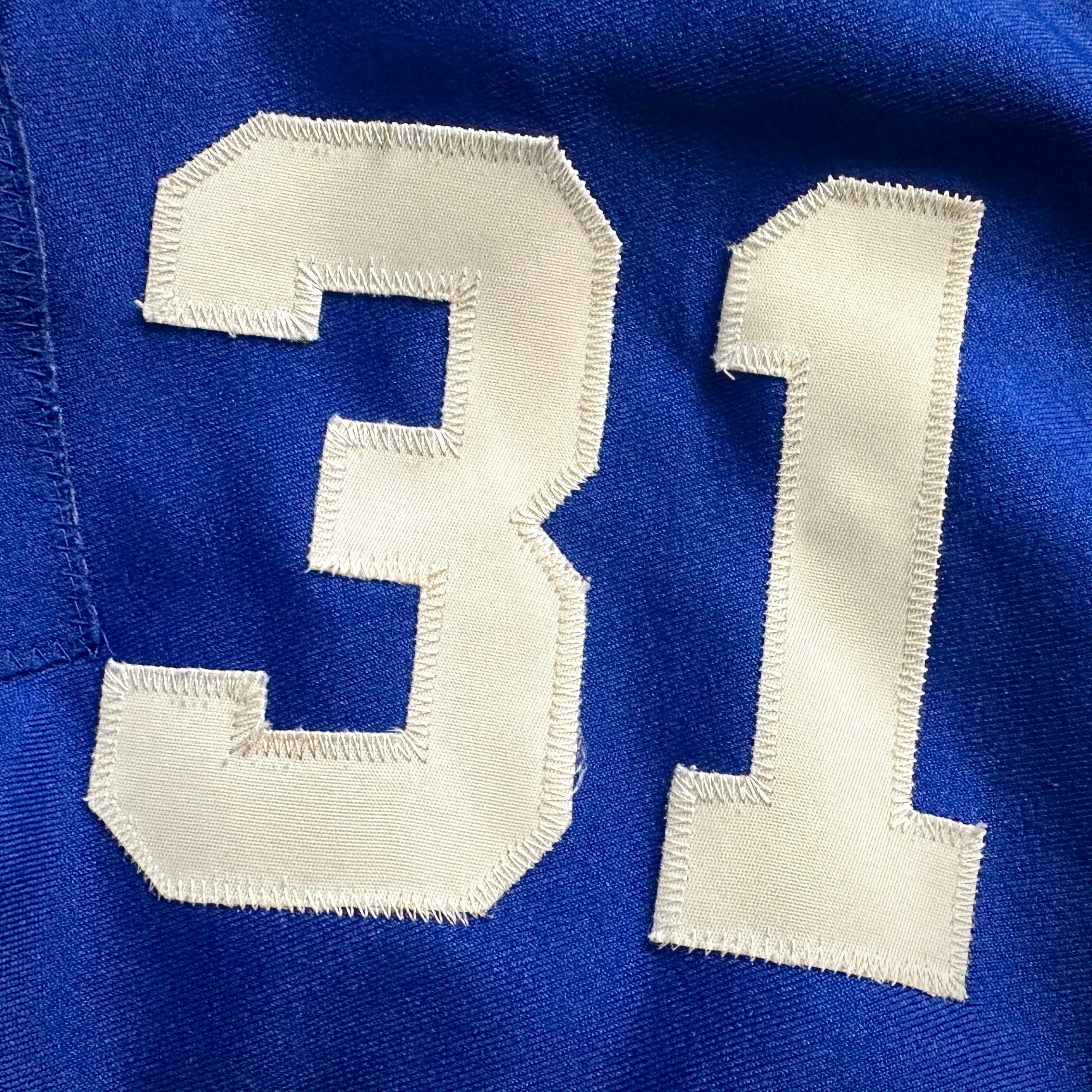 2002 Reebok NFL Authentic Jersey New York Giants Jason Sehorn Sz. 48 Vintage