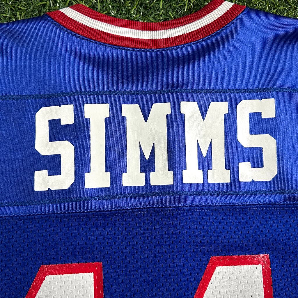 1993 Gerry Cosby NFL Pro Model Jersey New York Giants Phil Simms Sz. 2XL Ripon