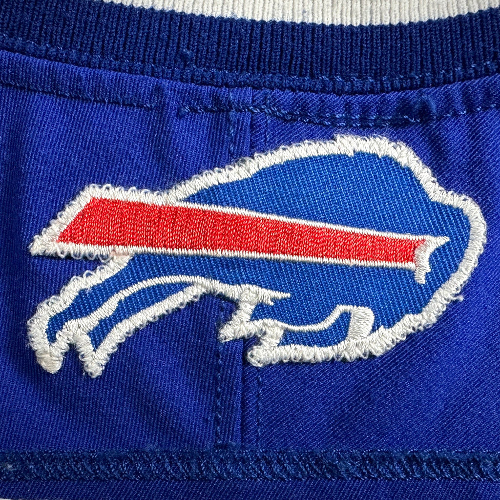 2022 Nike NFL Game-Used Jersey Buffalo Bills Rodger Saffold Sz. 46 Team COA
