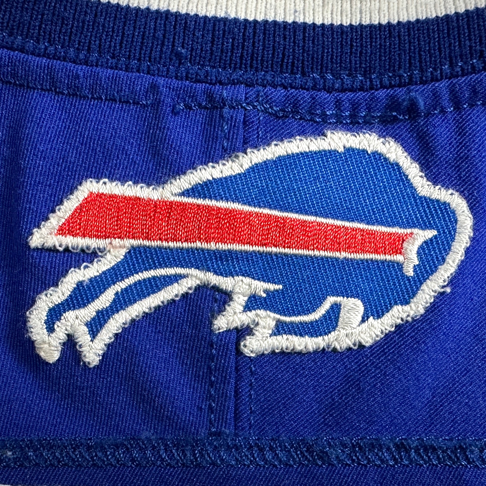 2022 Nike NFL Game-Used Jersey Buffalo Bills Rodger Saffold Sz. 46 Team COA