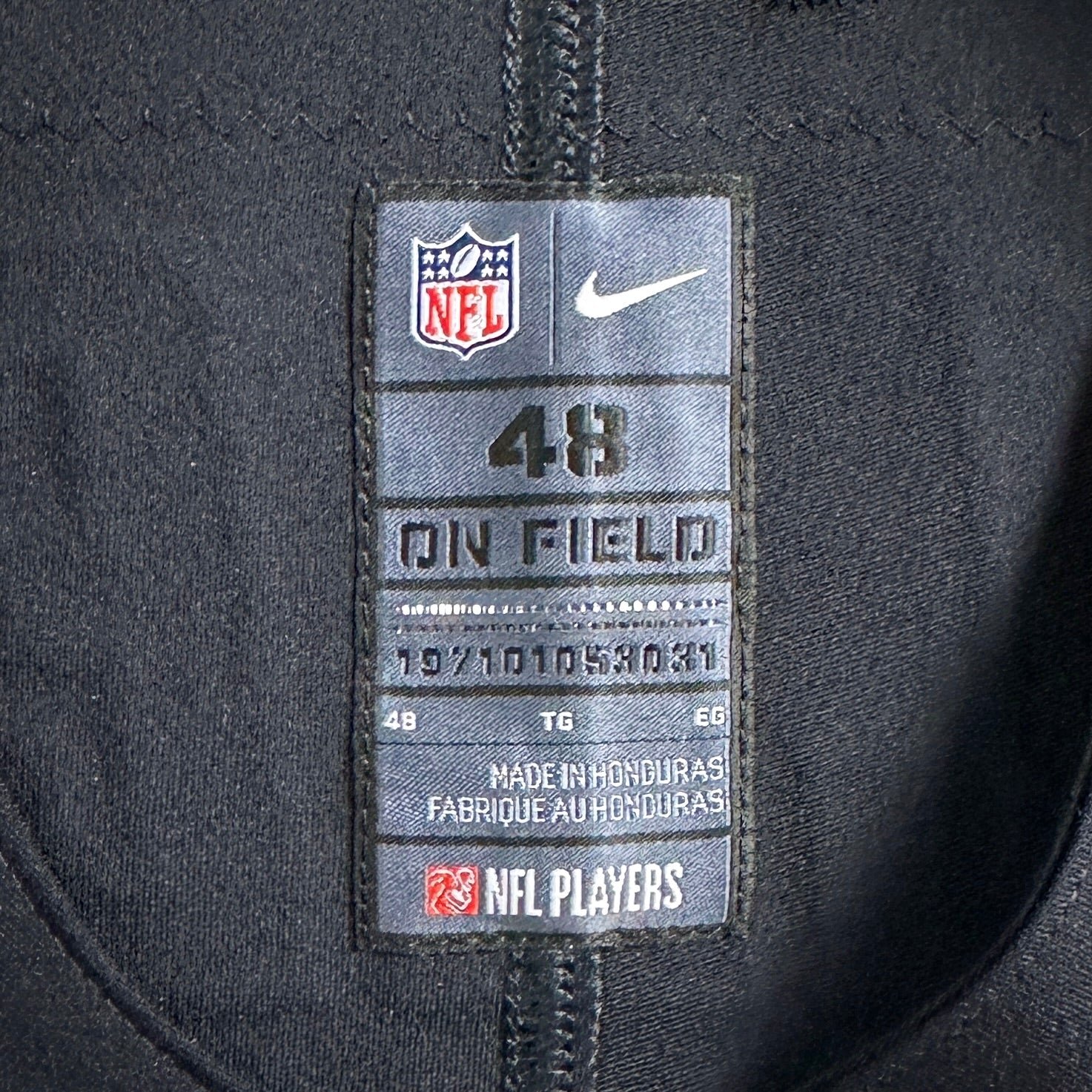 New! Nike NFL X NHL Vapor Elite Authentic Jersey Buffalo Bills Sabres Josh Allen Sz. 48