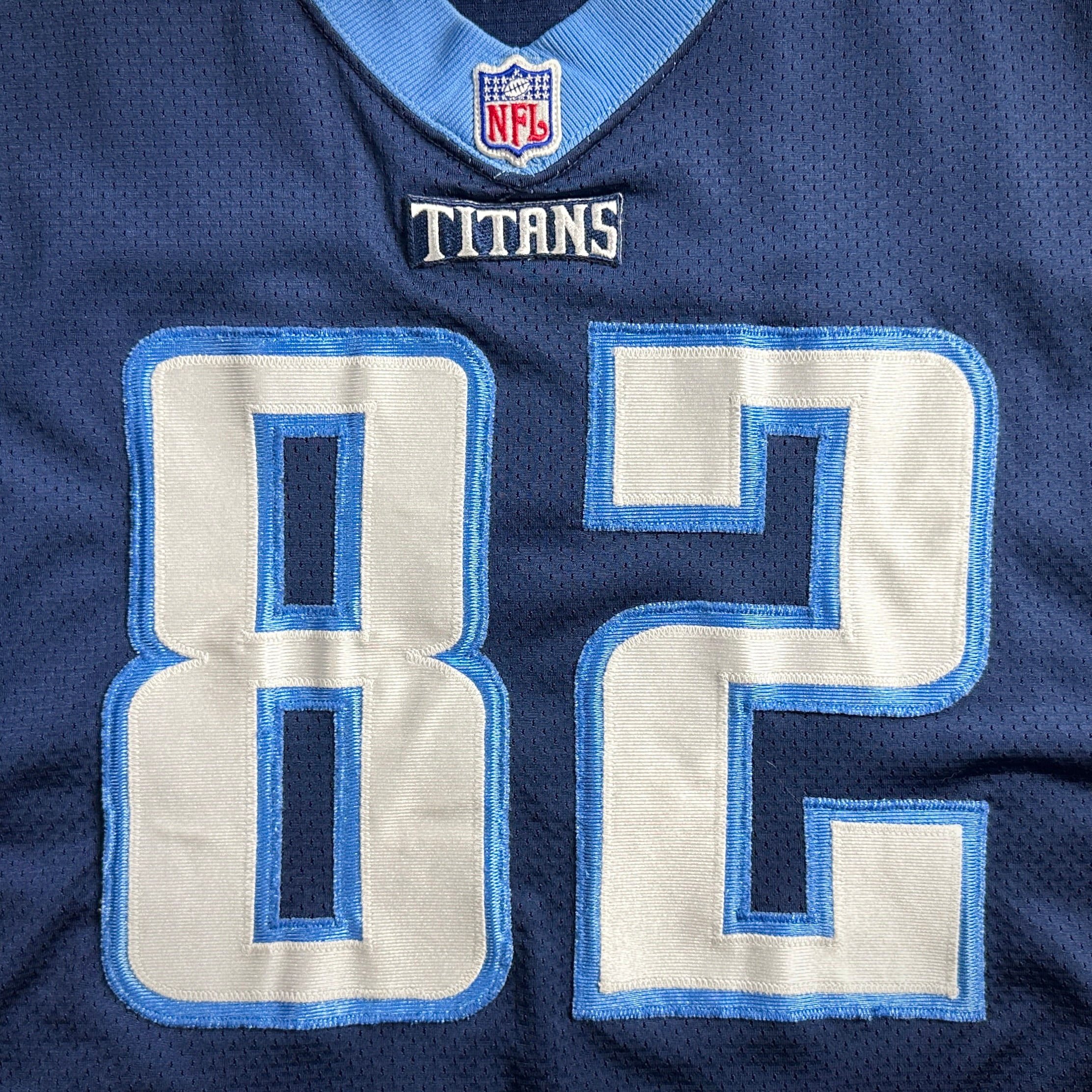 1999 Puma NFL Authentic Jersey Tennessee Titans Yancy Thigpen Sz. 46 Berlin WI