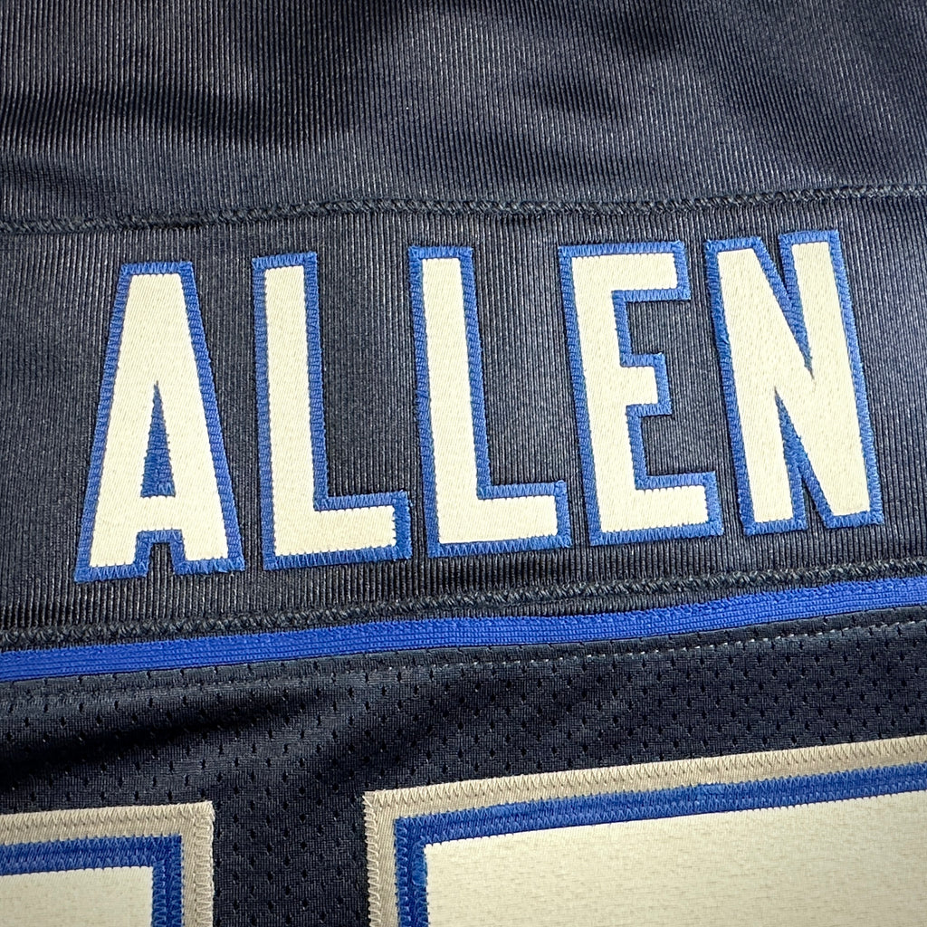 New! Reebok NFL Authentic Reverse Retro Jersey Buffalo Bills Josh Allen Sz. 52