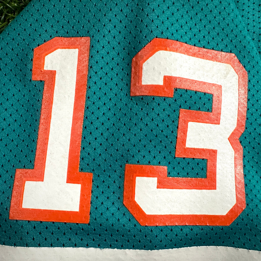 Mitchell & Ness NFL Authentic 1984 Miami Dolphins Throwback Jersey Dan Marino Sz. 44