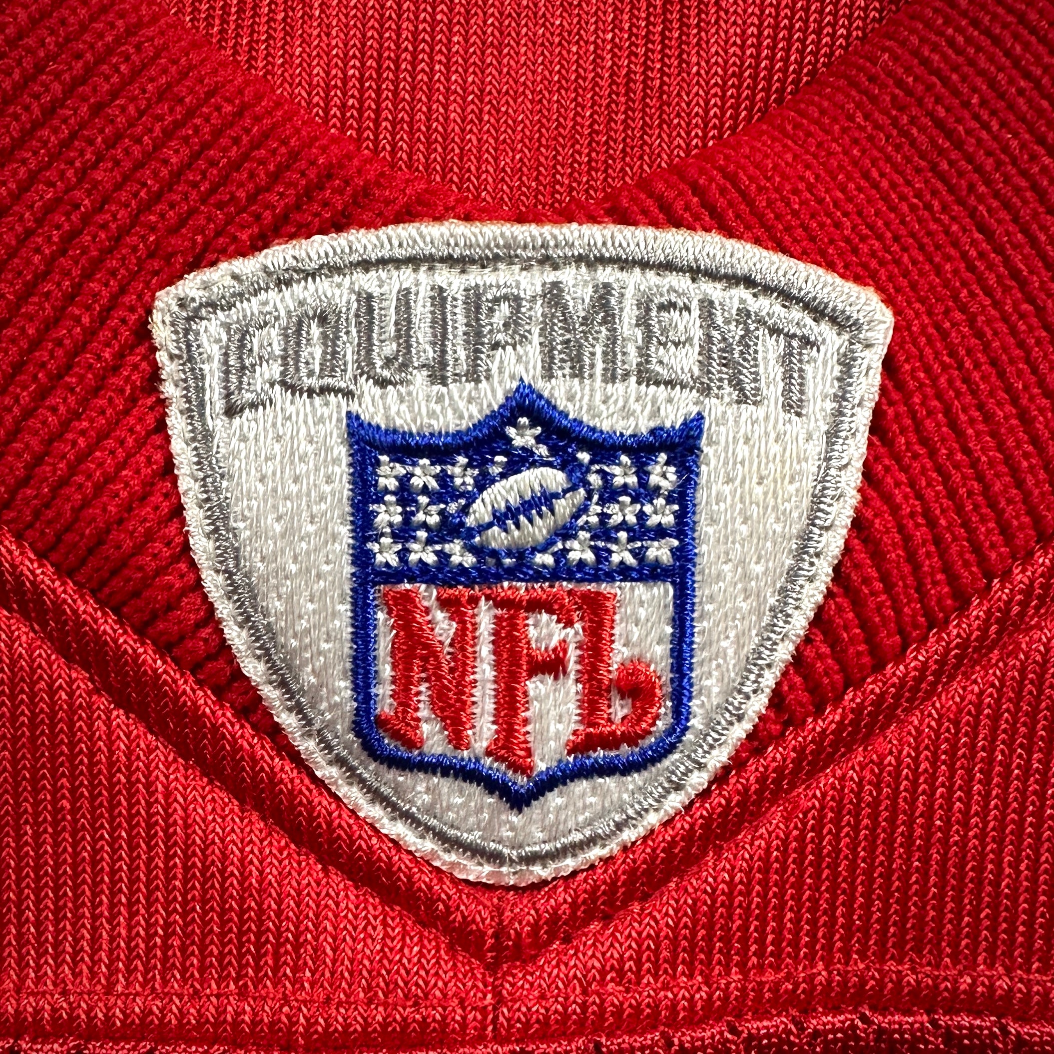 2004 Reebok NFL Authentic Jersey Kansas City Chiefs Priest Holmes Sz. 48 Vintage