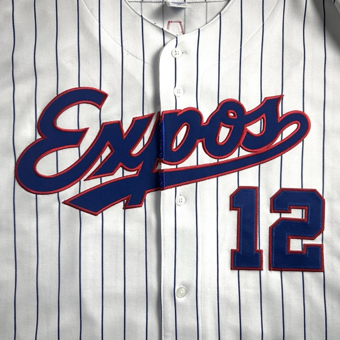 New! 1995 Russell MLB Authentic Jersey Montreal Expos Tom Brady Rookie Sz. XL