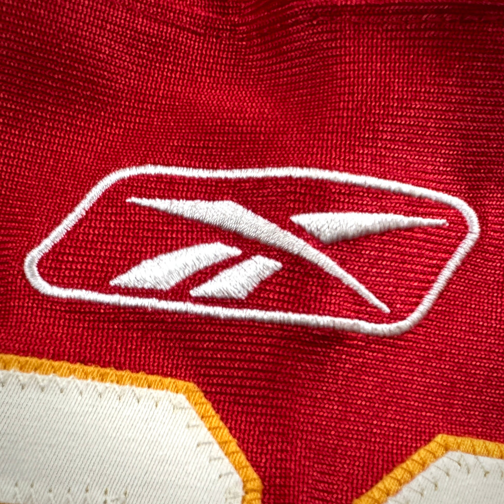 2004 Reebok NFL Authentic Jersey Kansas City Chiefs Priest Holmes Sz. 48 Vintage