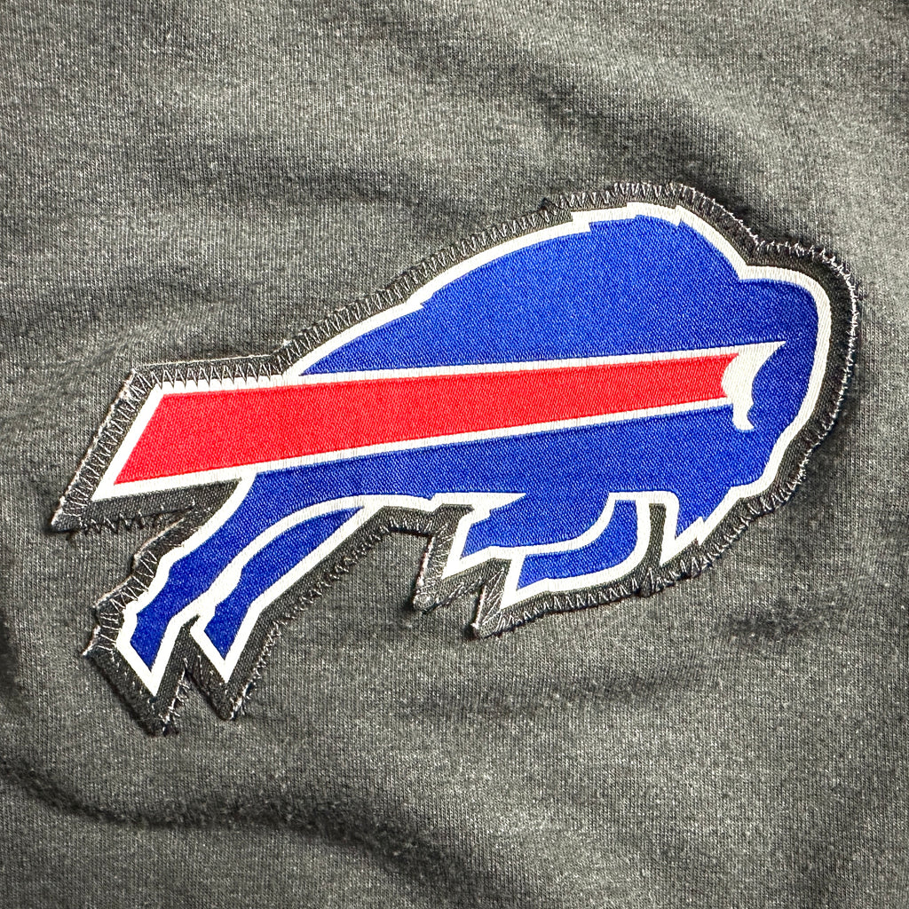 2022 Nuke NFL Team Issued Travel Jacket Buffalo Bills Jake Kumerow Sz. L Mafia