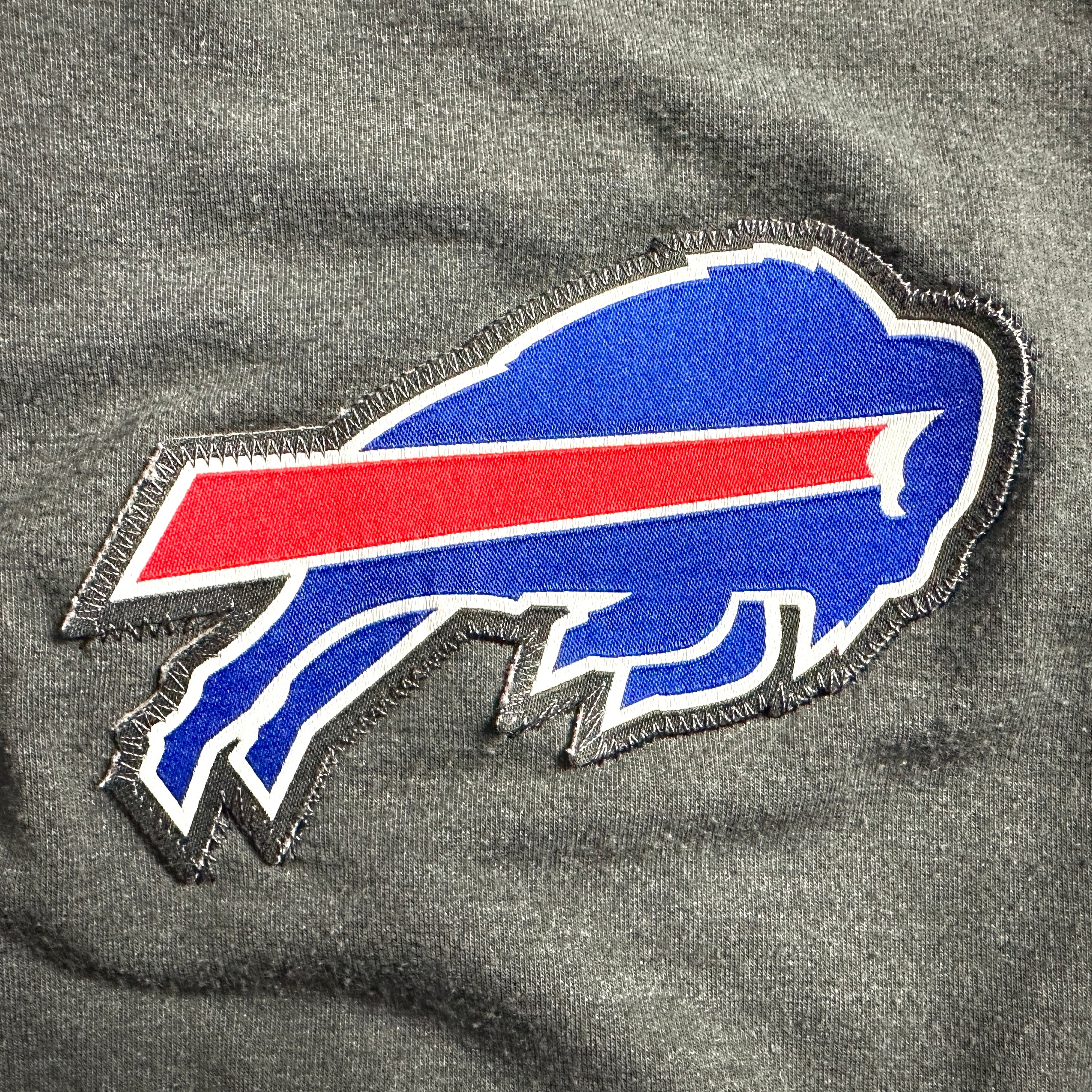 2022 Nuke NFL Team Issued Travel Jacket Buffalo Bills Jake Kumerow Sz. L Mafia