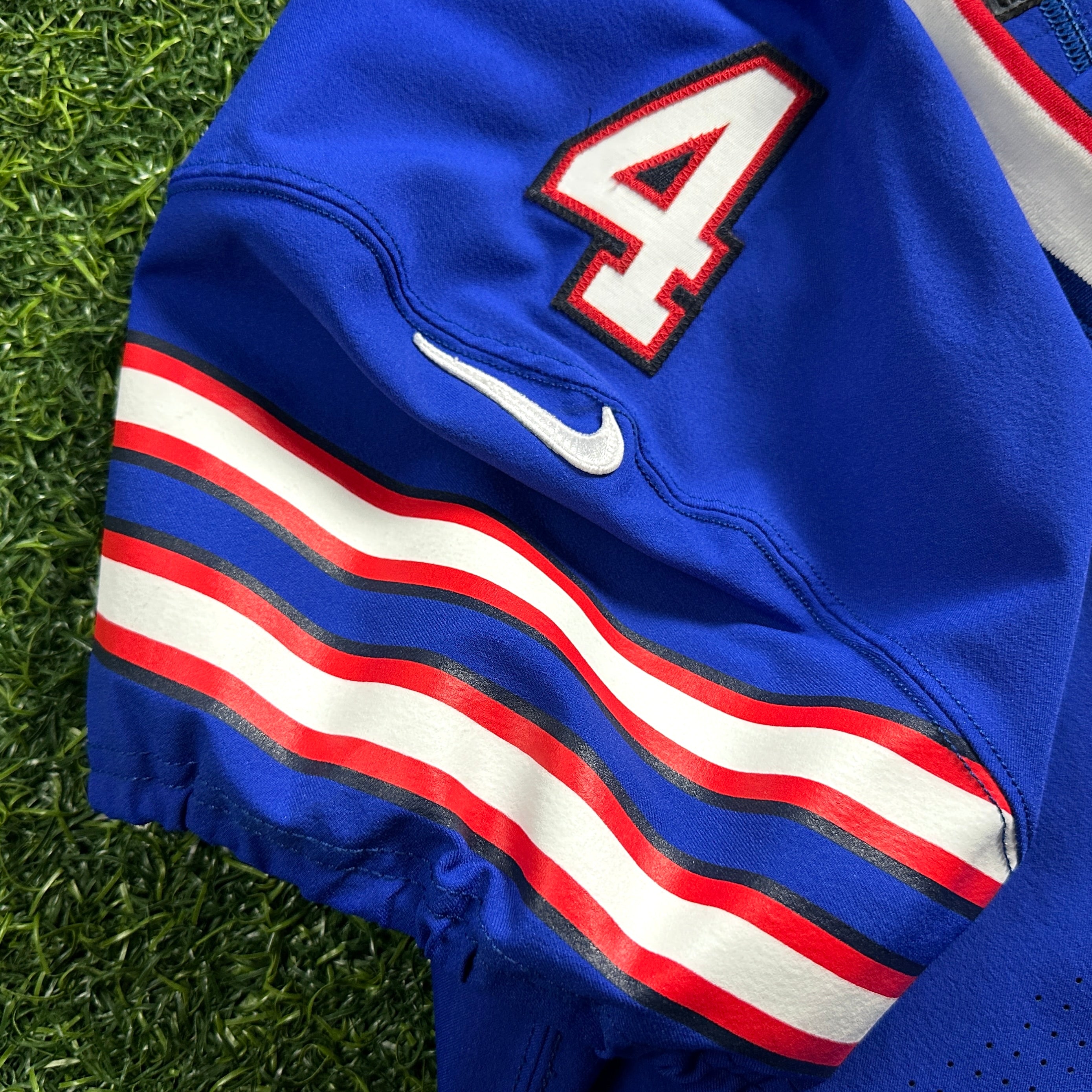 2020 Nike NFL Game-Issued Rookie Jersey Buffalo Bills Jake Fromm Sz. 44 Team COA