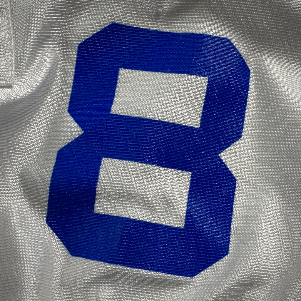 1999 Nike NFL Authentic Jersey Dallas Cowboys Troy Aikman Sz. 48 XL Vintage