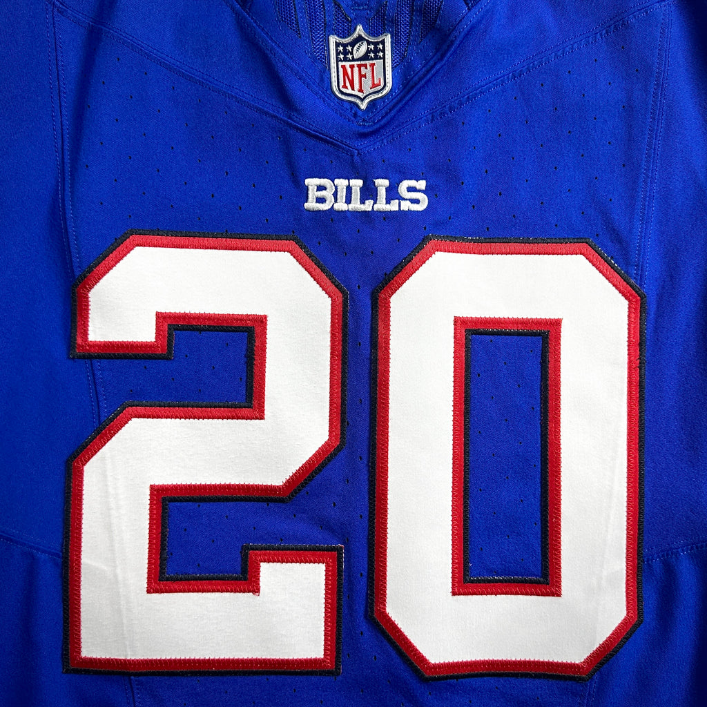 2024 Nike NFL Team-Issued Game Jersey Buffalo Bills Frank Gore Jr Rookie Sz. 40
