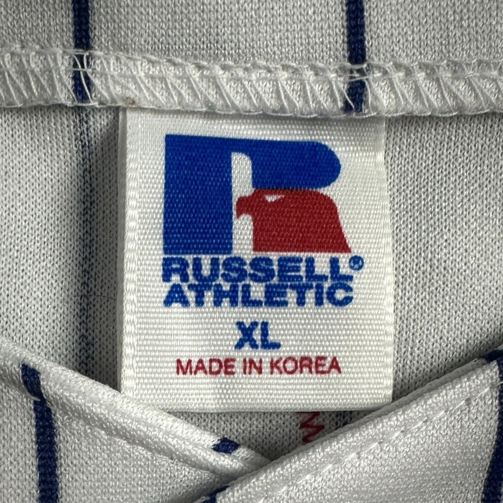 New! 1995 Russell MLB Authentic Jersey Montreal Expos Tom Brady Rookie Sz. XL