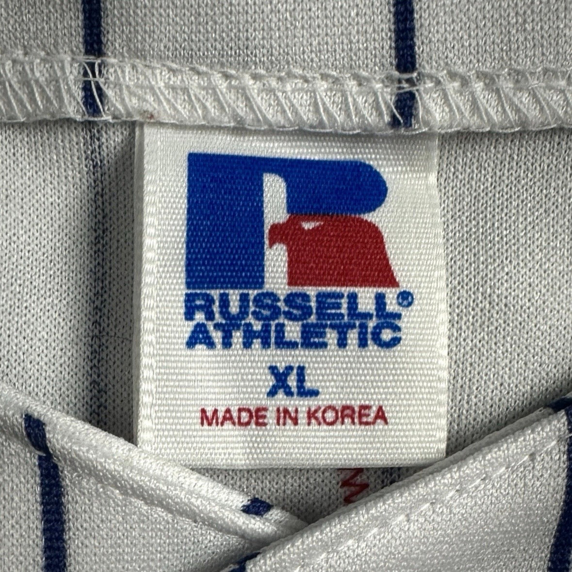 New! 1995 Russell MLB Authentic Jersey Montreal Expos Tom Brady Rookie Sz. XL