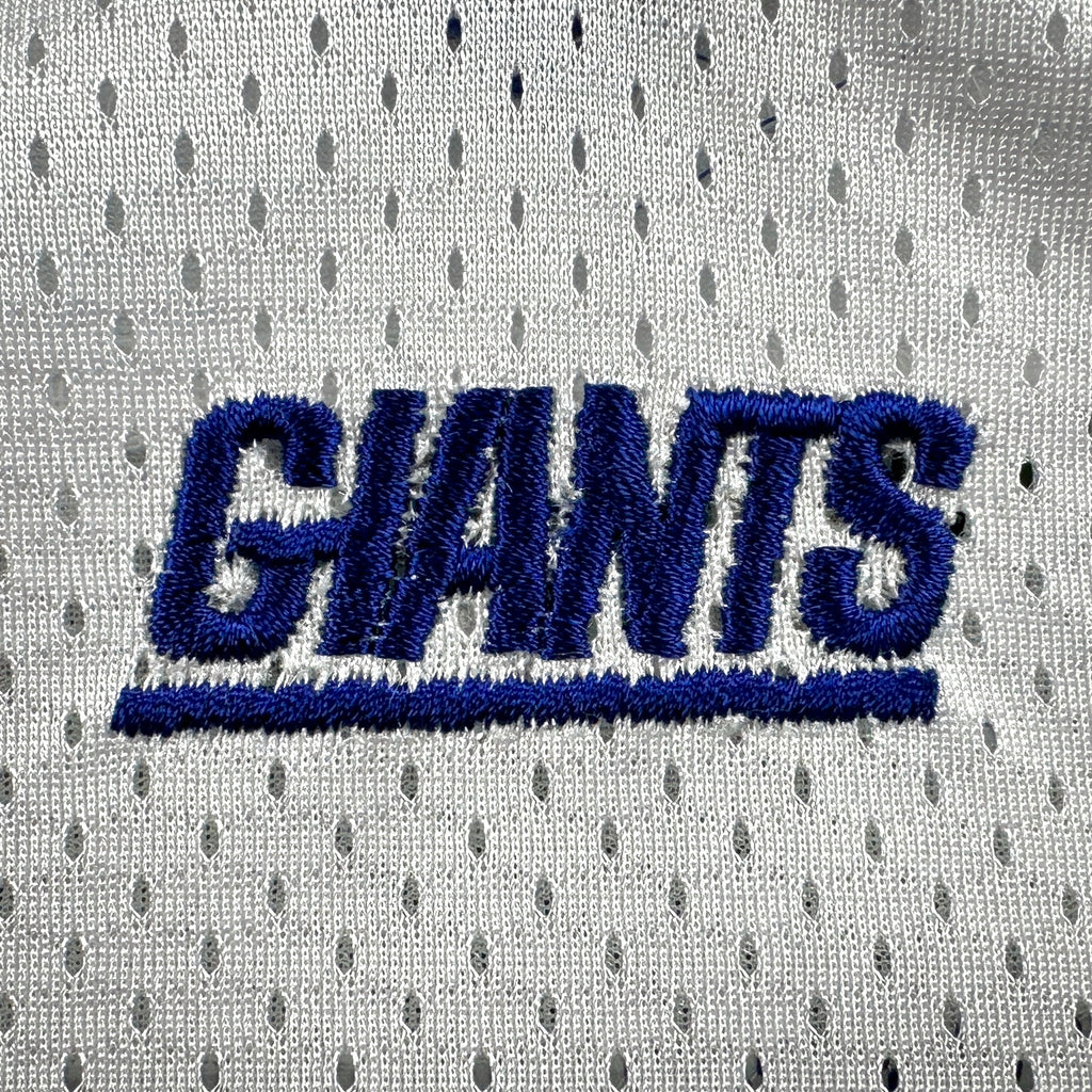 2003 Reebok NFL Authentic Jersey New York Giants Kerry Collins Sz. 52 Vintage