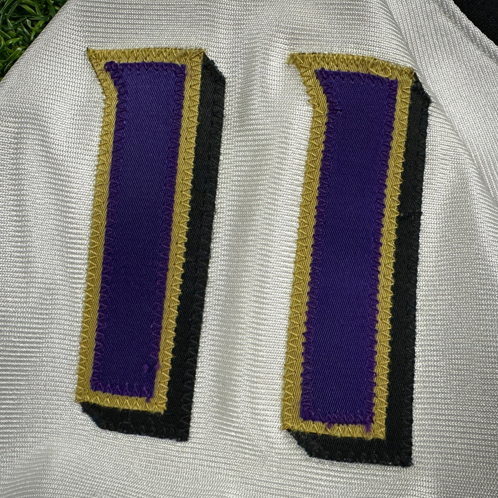 2002 Reebok NFL Authentic Jersey Baltimore Ravens Jeff Blake Sz. 48 Vintage QB