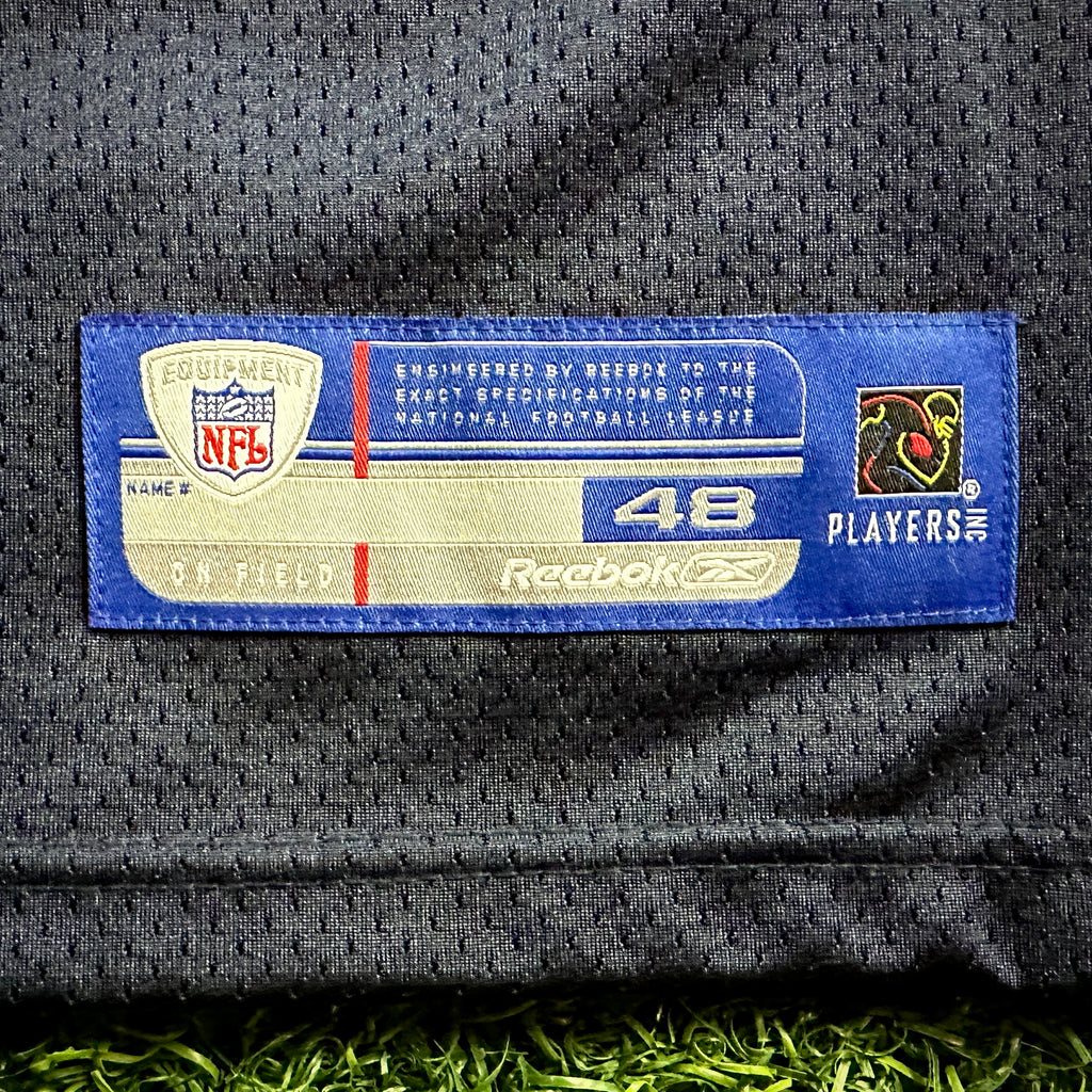 New! 2002 Reebok NFL Authentic Jersey Buffalo Bills Eric Moulds Sz. 48 Vintage