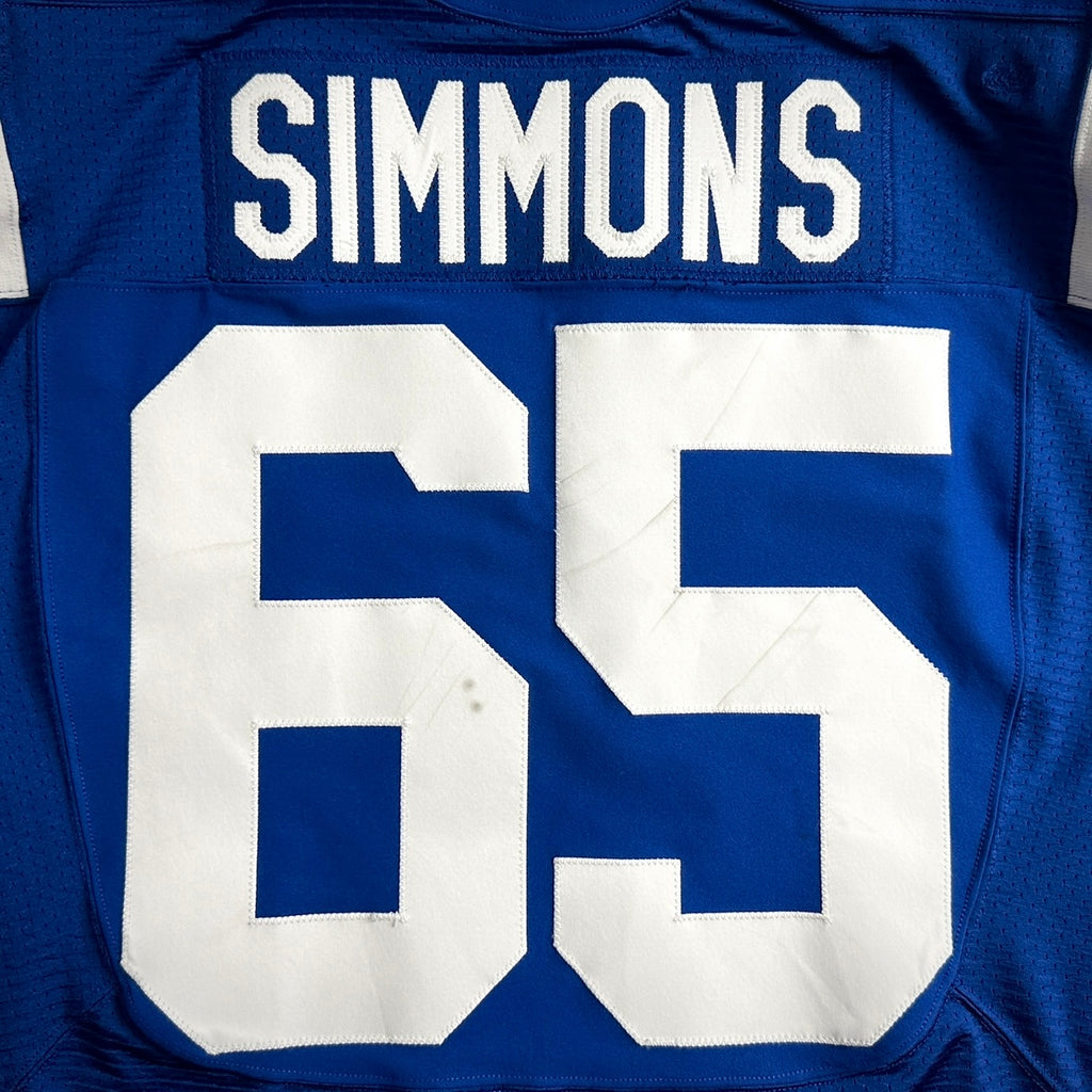 2012 Nike NFL Game-Used Jersey Indianapolis Colts Monte Simmons Team COA