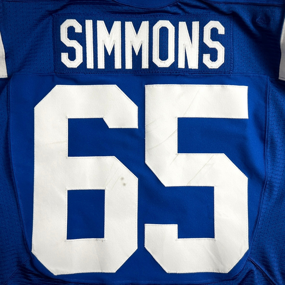 2012 Nike NFL Game-Used Jersey Indianapolis Colts Monte Simmons Team COA