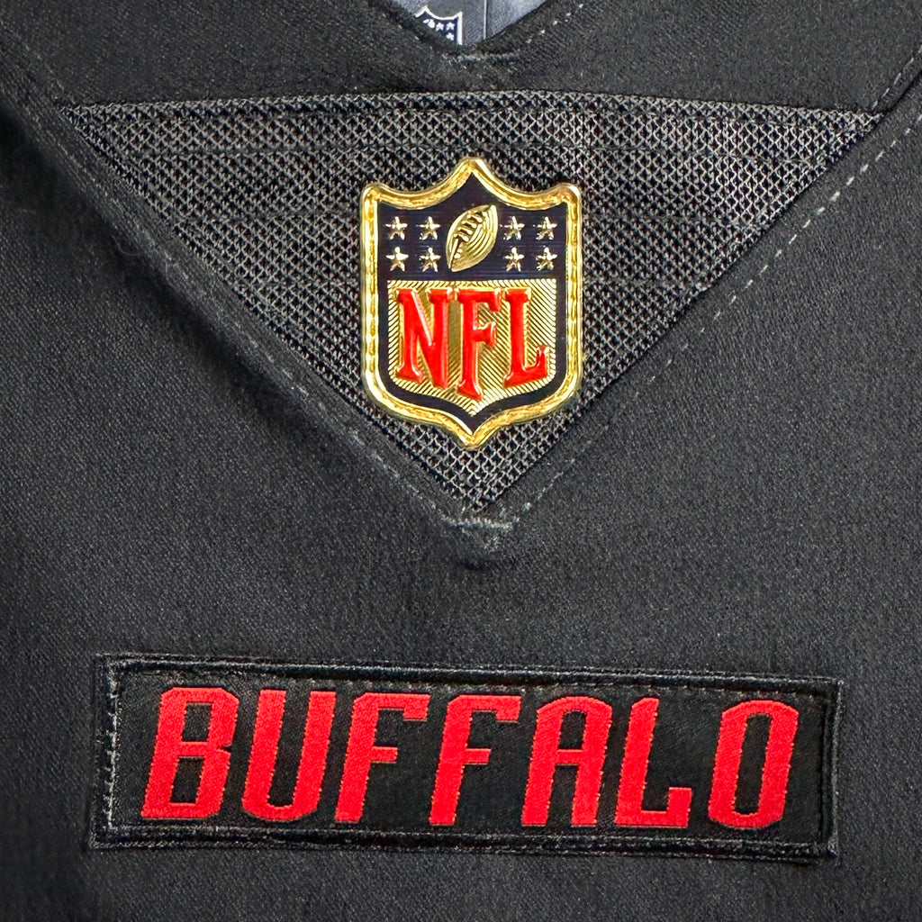 New! Nike NFL X NHL Vapor Elite Authentic Jersey Buffalo Bills Sabres Josh Allen Sz. 48