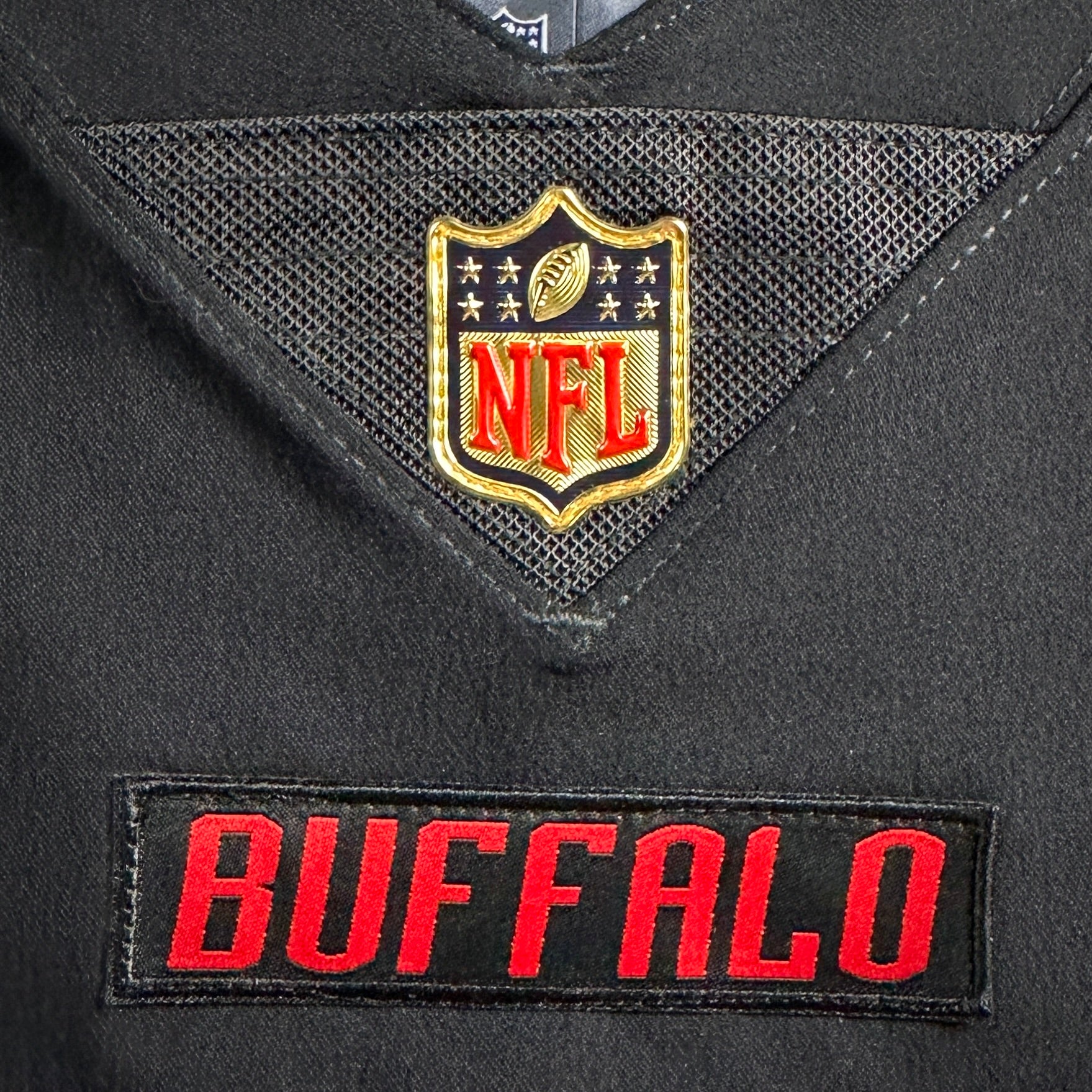 New! Nike NFL X NHL Vapor Elite Authentic Jersey Buffalo Bills Sabres Josh Allen Sz. 48
