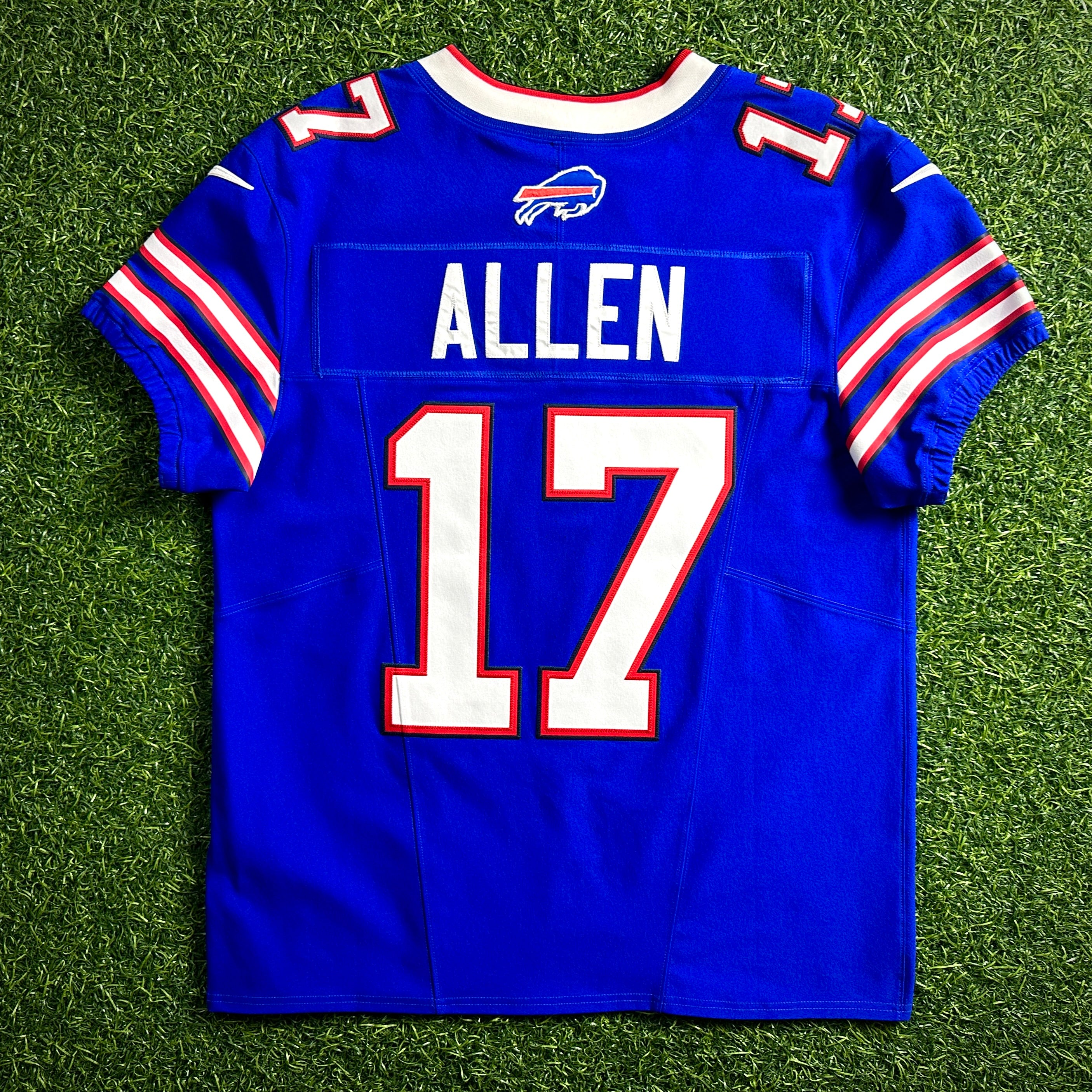 New! Nike NFL Vapor FUSE Elite Authentic Jersey Buffalo Bills Josh Allen Sz. 44 NWT