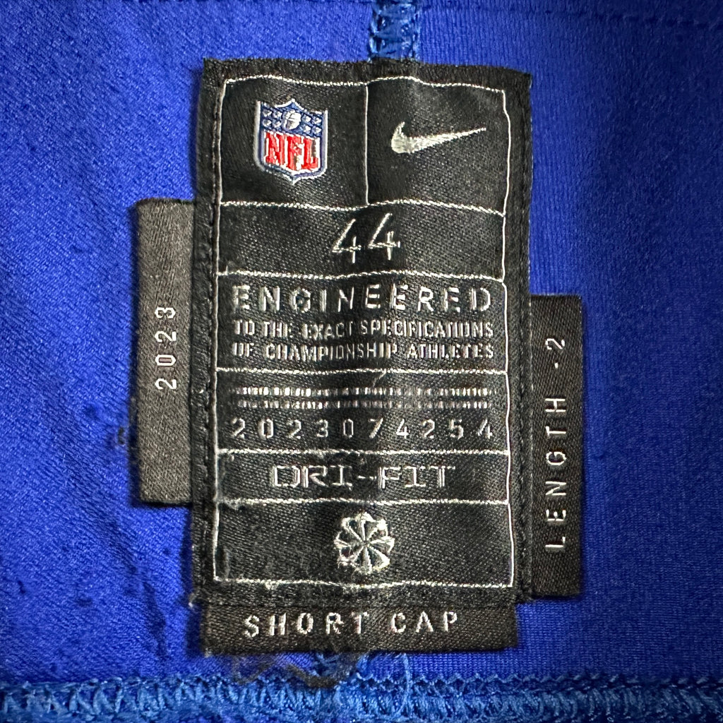 2023 Nike NFL Game-Used Jersey Buffalo Bills Dawuane Smoot Sz. 44 Team COA