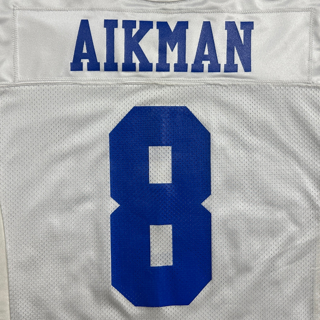 1995 Wilson NFL Authentic Jersey Dallas Cowboys Troy Aikman Sz. 50 Vintage
