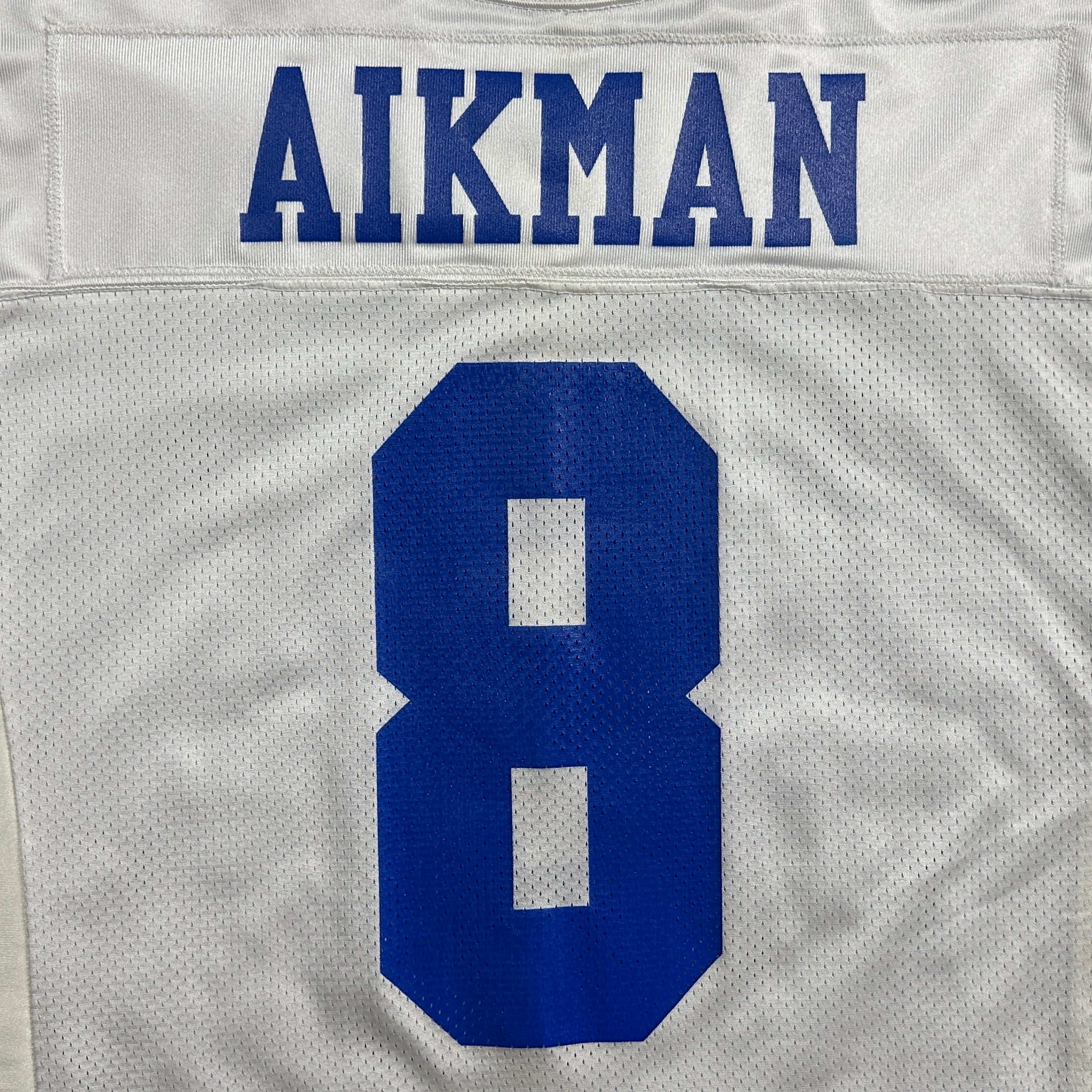 1995 Wilson NFL Authentic Jersey Dallas Cowboys Troy Aikman Sz. 50 Vintage