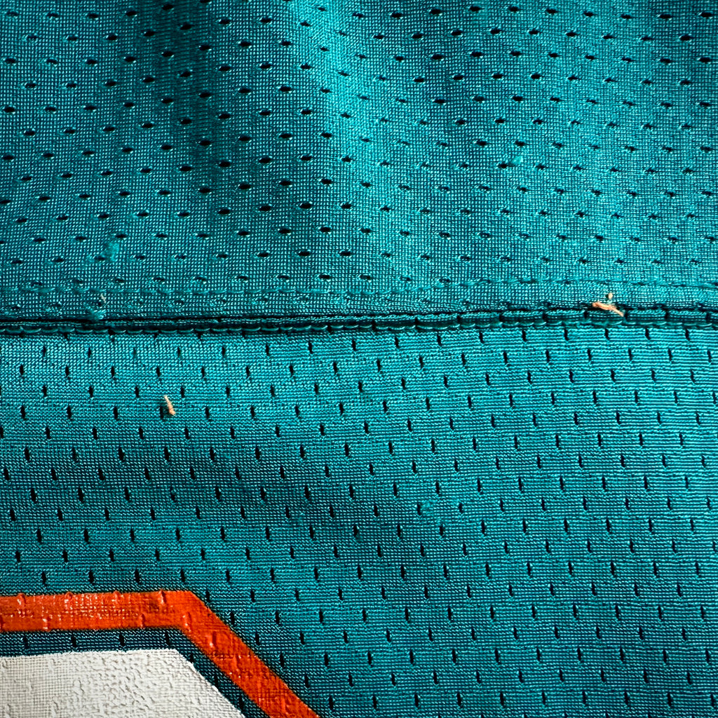 1991 Wilson NFL Game Used Worn Jersey Miami Dolphins Darren Handy Joe Robbie JR