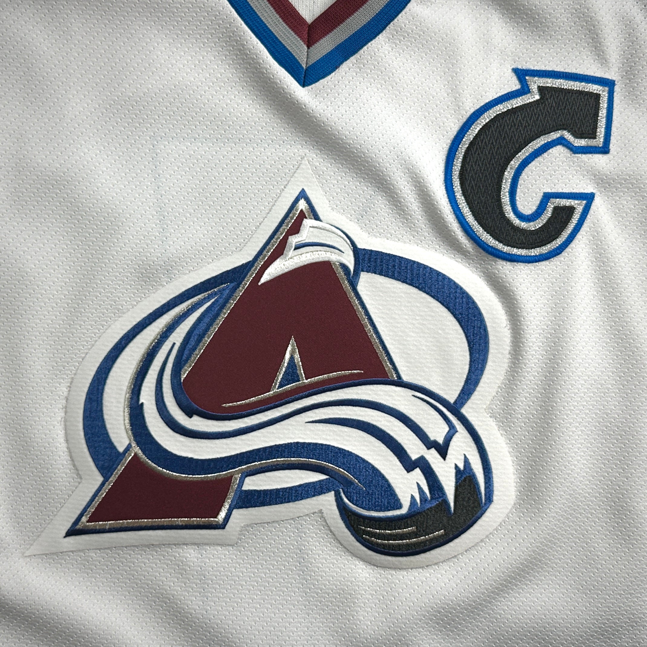 CCM NHL X NFL Mashup Jersey Colorado Avalanche John Elway Sz. 2XL Denver Broncos