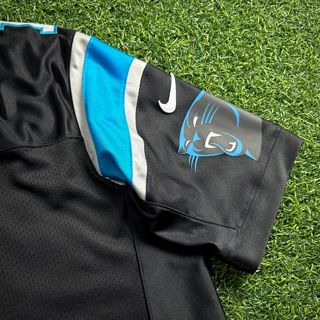 2018 Nike NFL Elite Authentic Jersey Carolina Panthers Cam Newton Sz. 44 MVP