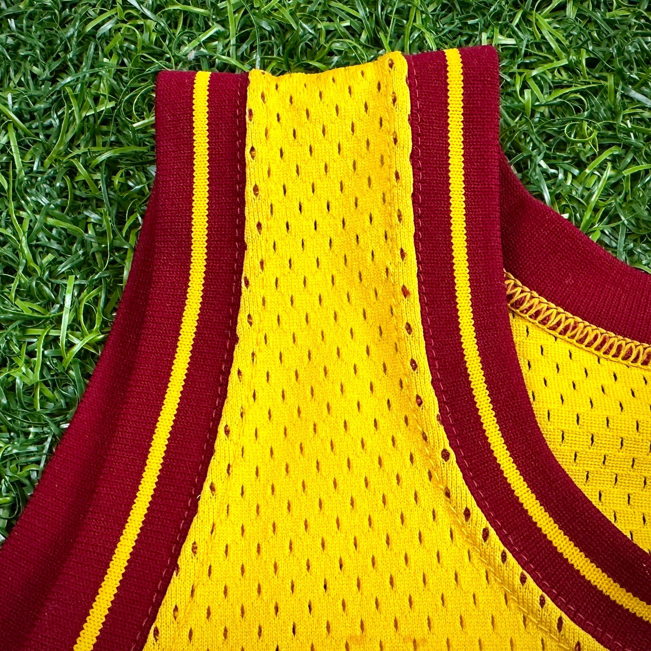 1981 Sand Knit NCAA Pro Model Jersey USC Trojans Dwight Anderson Sz. 42 Vintage