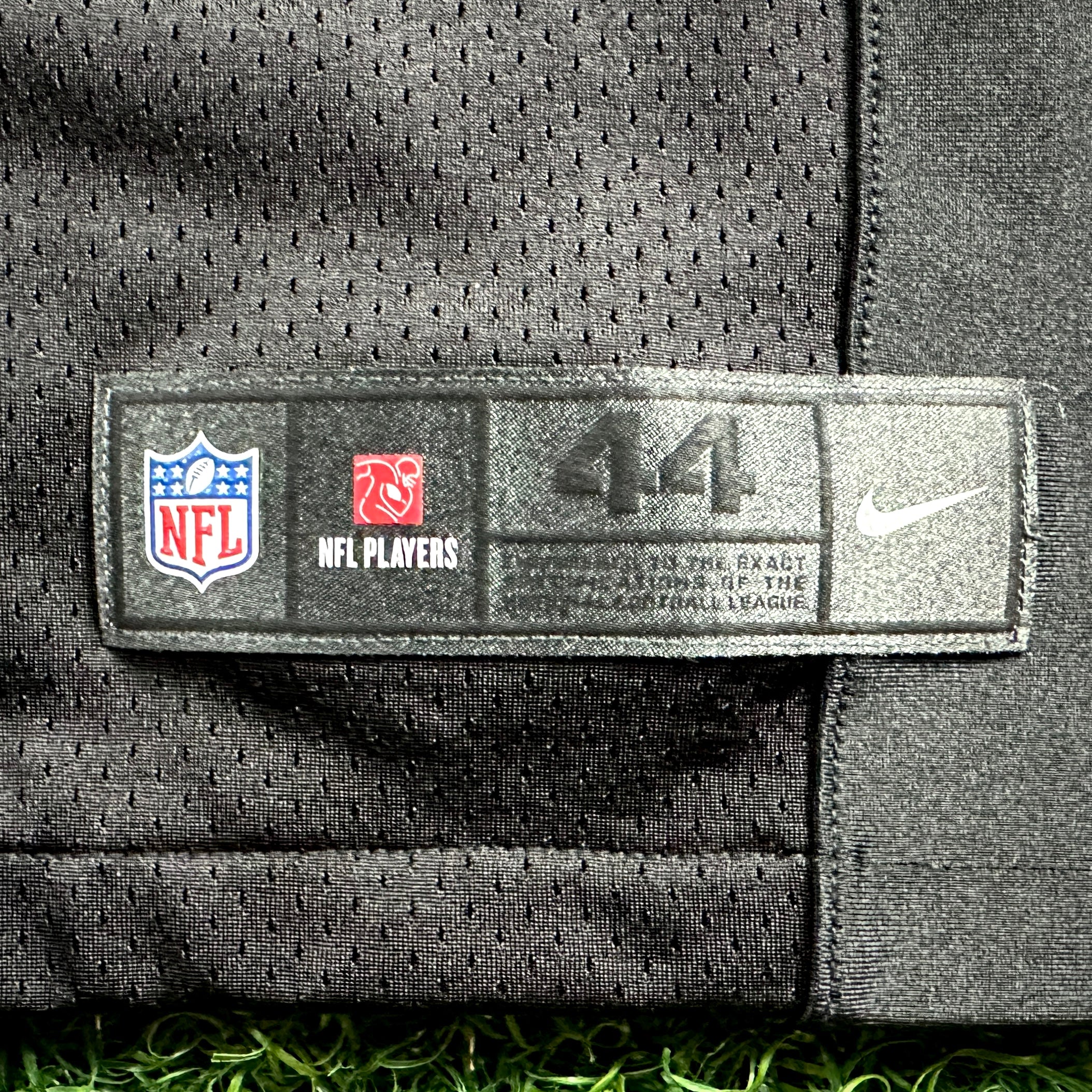 2018 Nike NFL Elite Authentic Jersey Carolina Panthers Cam Newton Sz. 44 MVP