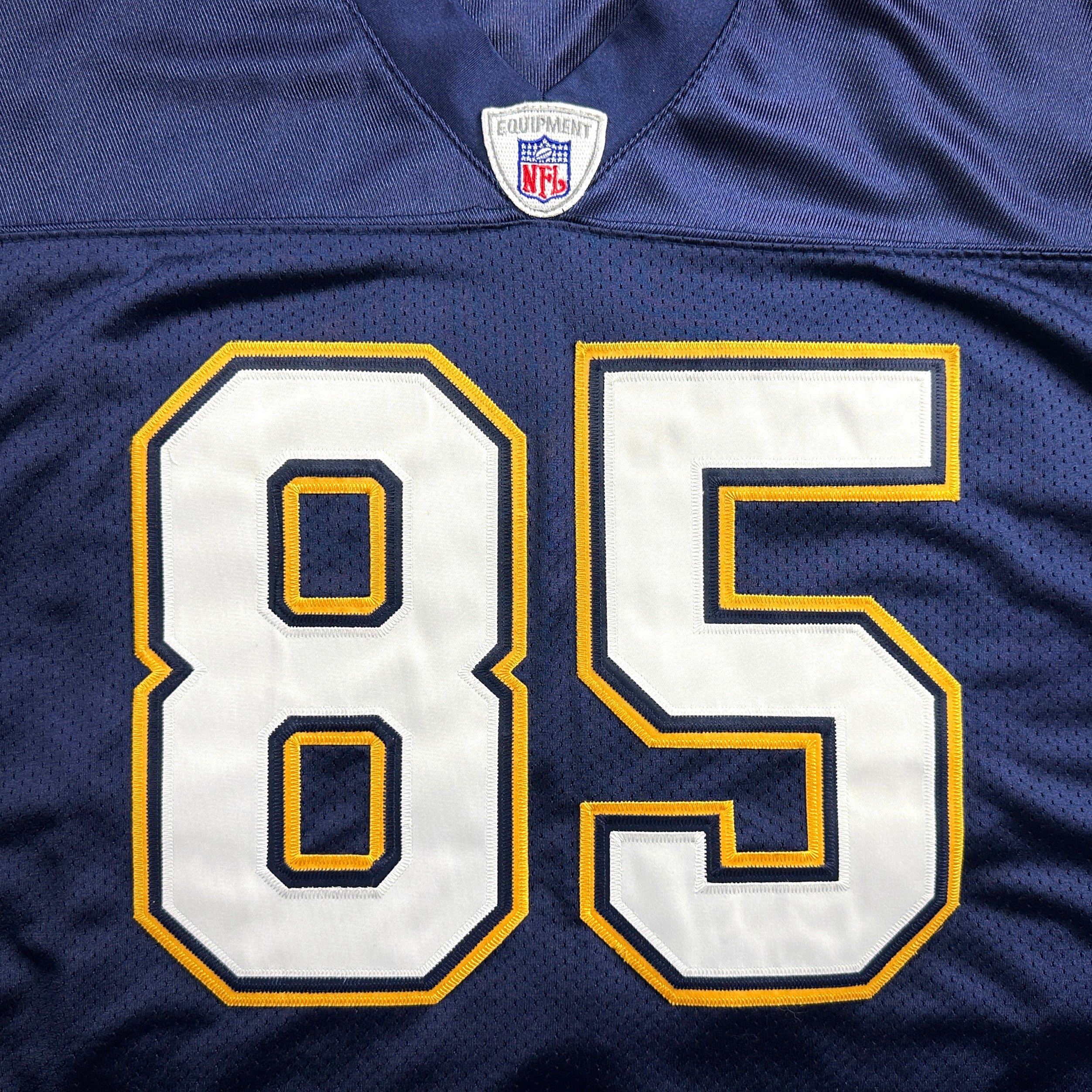 2006 Reebok NFL Authentic Jersey San Diego Chargers Jersey Antonio Gates Sz. 52 Throwback