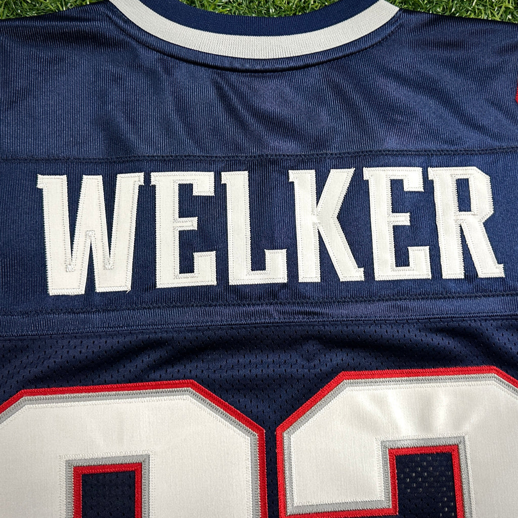 2010 Reebok NFL Authentic Jersey New England Patriots Wes Welker Sz. 50 Vintage