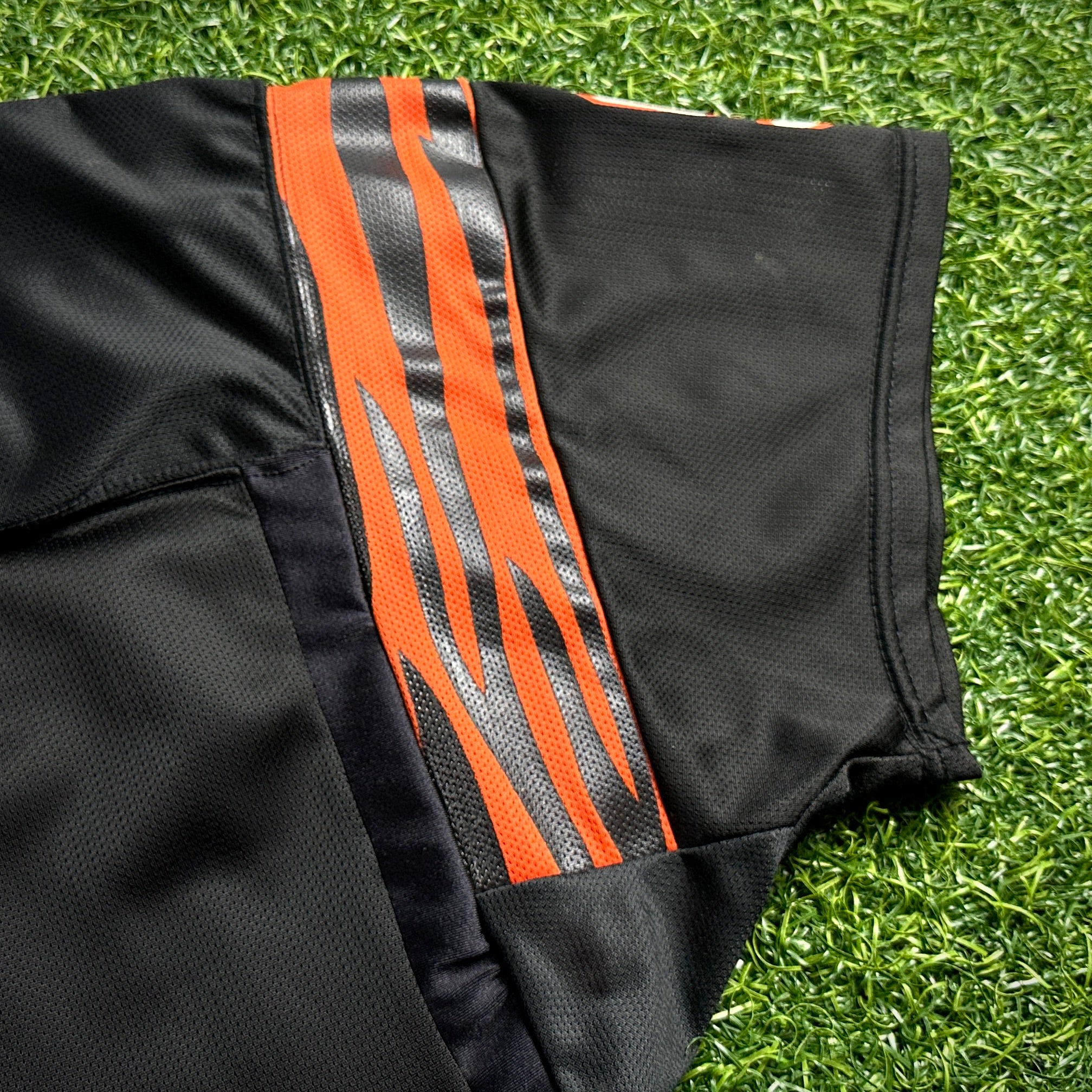 1995 Wilson NFL Authentic Pro Jersey Cincinnati Bengals Doug Pelfrey Sz. 44 VTG