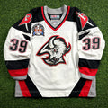 1998/99 CCM NHL Center Ice Authentic Jersey Buffalo Sabres Dominik Hasek 56 SCF
