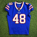 2023 Nike NFL Game-Issued Jersey Buffalo Bills Joel Wilson Sz. 44 Team COA