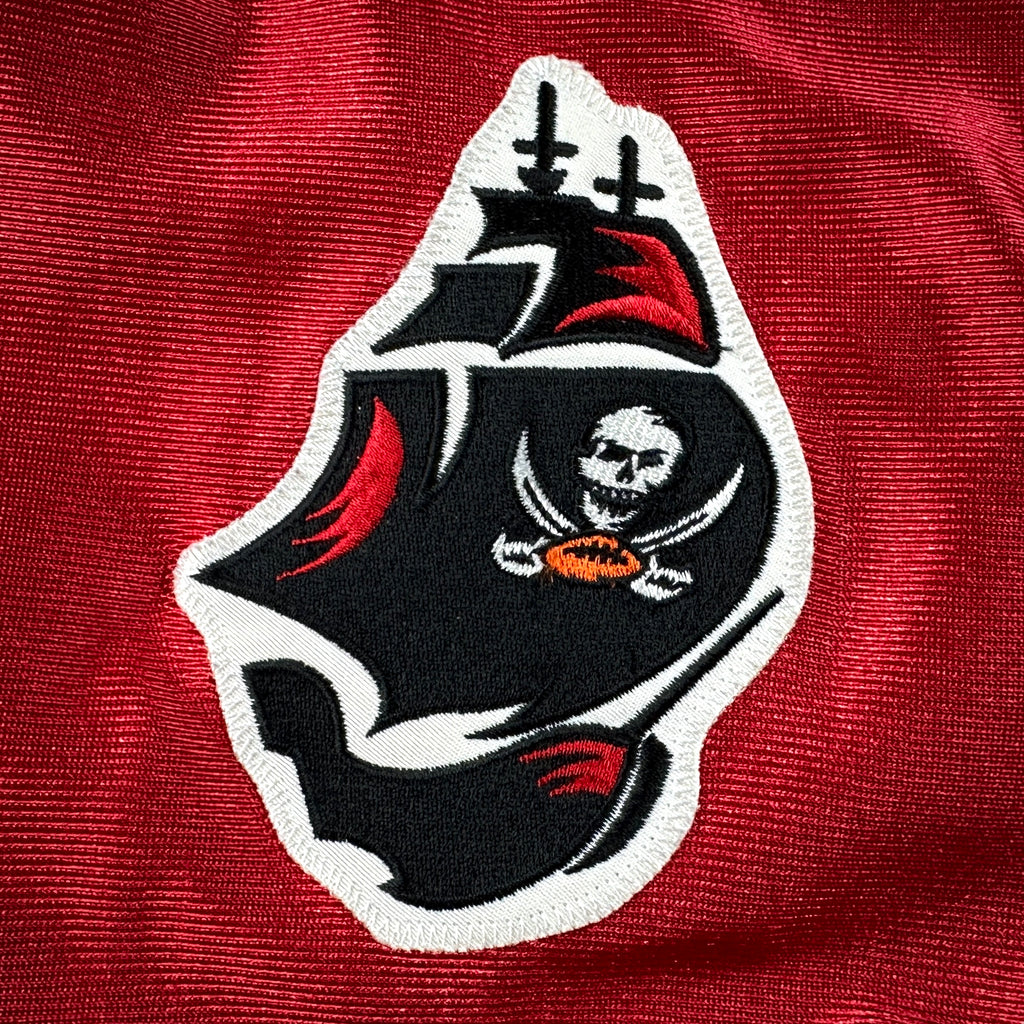 2002 Reebok NFL Authentic Jersey Tampa Bay Buccaneers Keyshawn Johnson Sz. 48 Super Bowl XXXVII