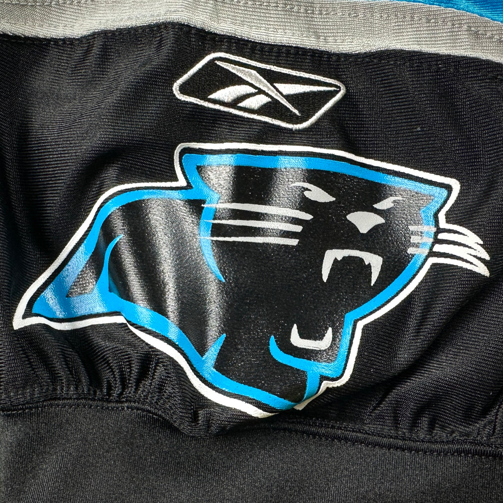2004 Reebok NFL Team-Issued Game Jersey Carolina Panthers Todd Sauerbrun Sz. 46 Autograph PSA