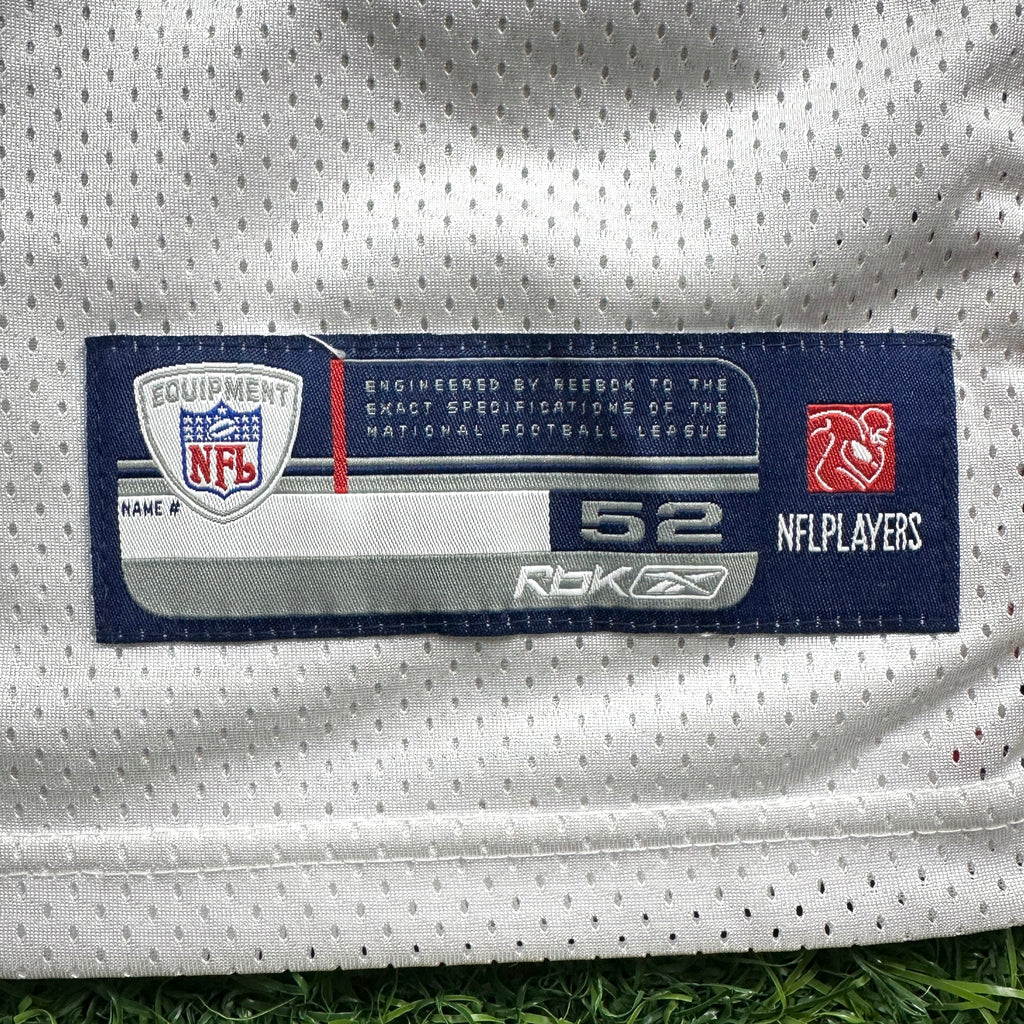 2007 Reebok NFL Authentic Jersey New England Patriots Tom Brady Sz. 52 Vintage MVP
