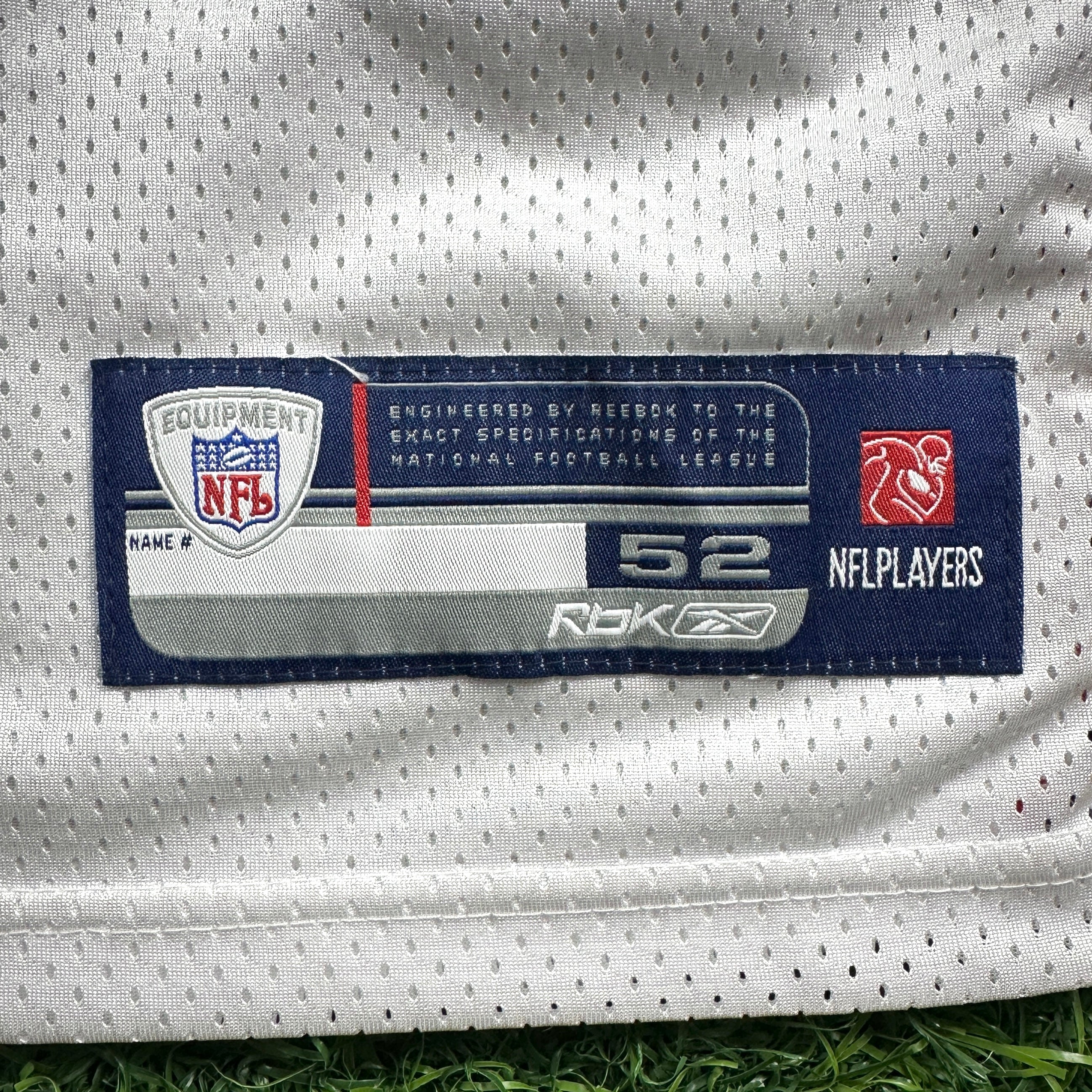 2007 Reebok NFL Authentic Jersey New England Patriots Tom Brady Sz. 52 Vintage MVP